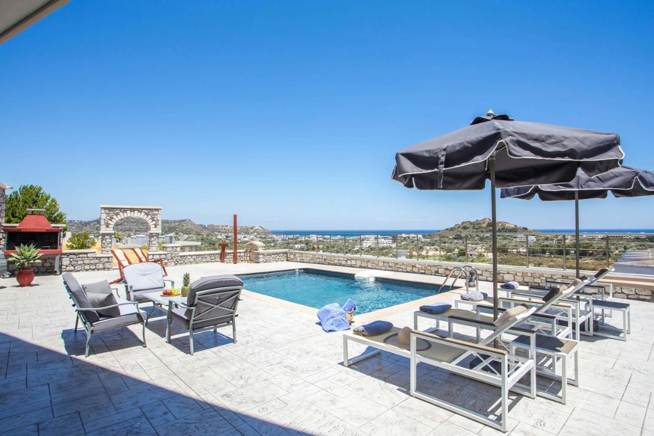 Des&Coo villa Faliraki Exteriör bild