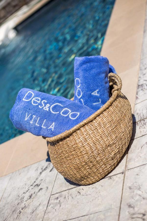 Des&Coo villa Faliraki Exteriör bild