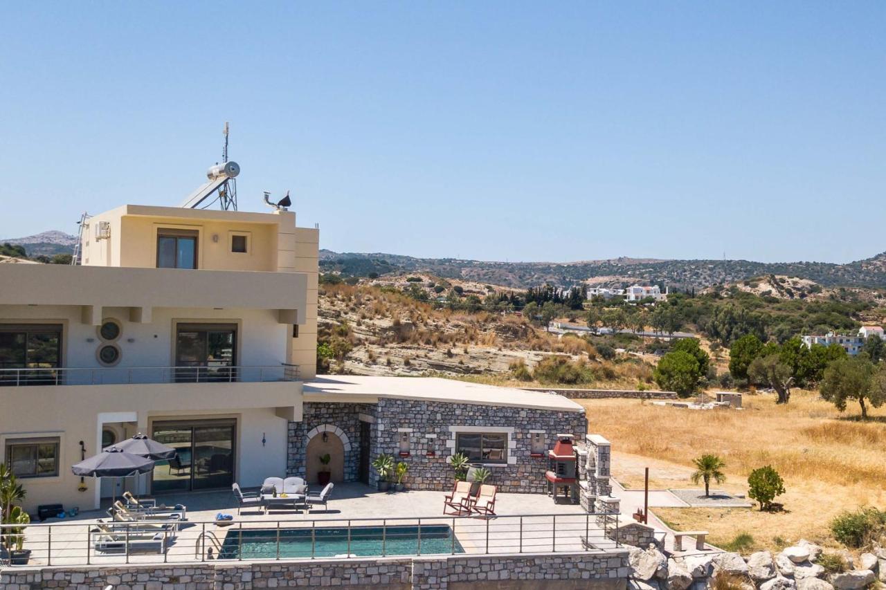 Des&Coo villa Faliraki Exteriör bild