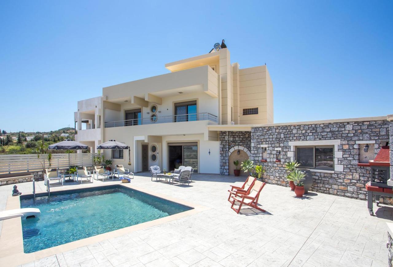 Des&Coo villa Faliraki Exteriör bild