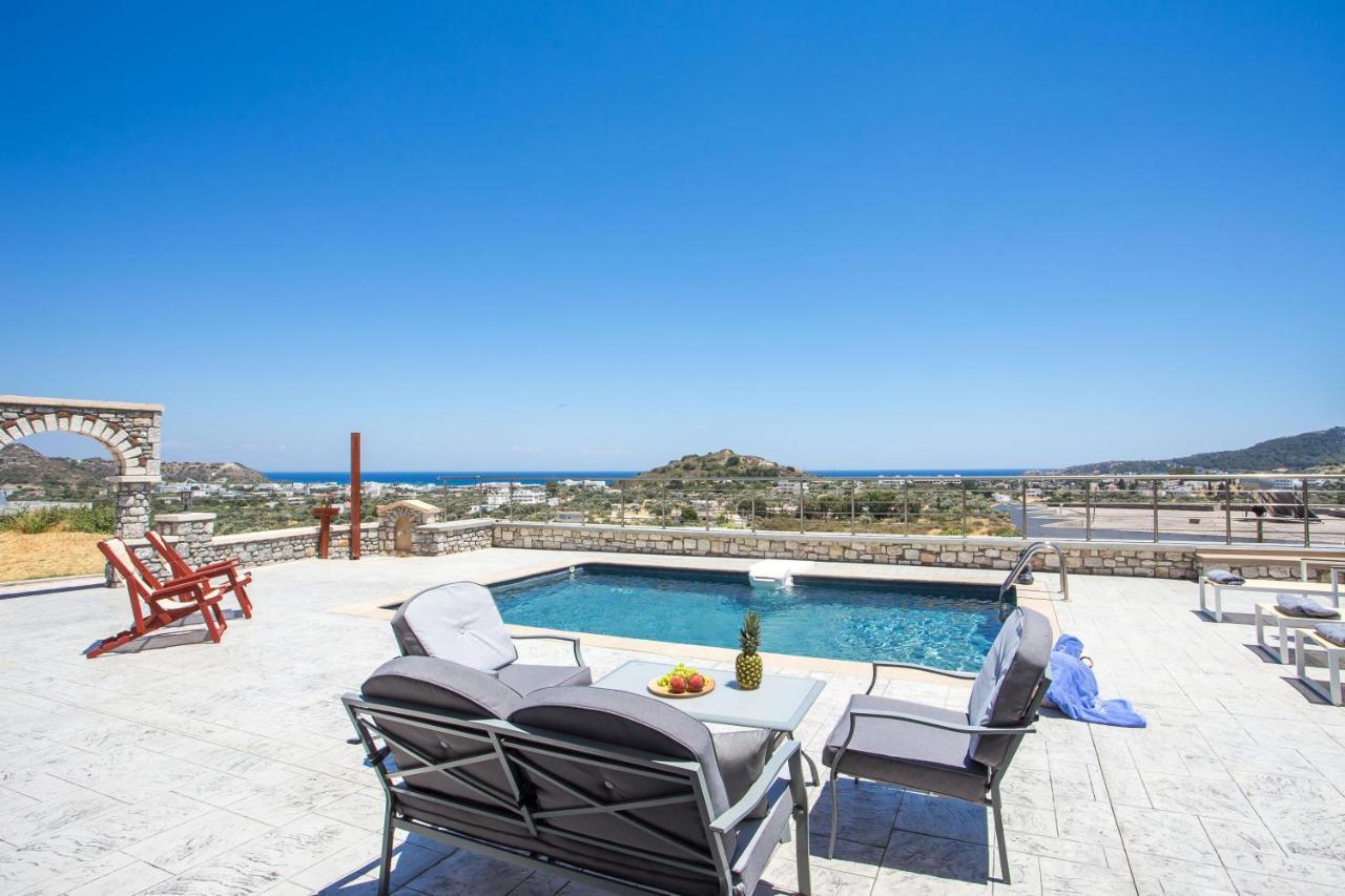 Des&Coo villa Faliraki Exteriör bild