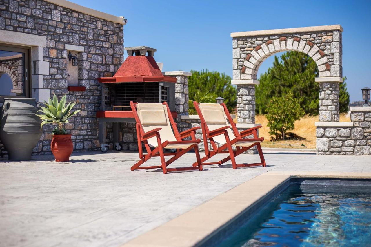 Des&Coo villa Faliraki Exteriör bild
