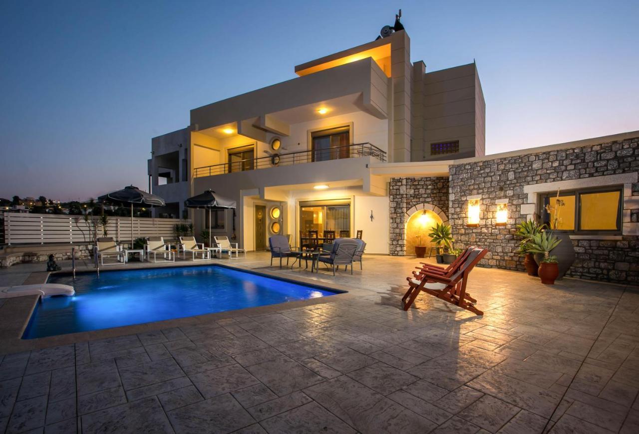 Des&Coo villa Faliraki Exteriör bild