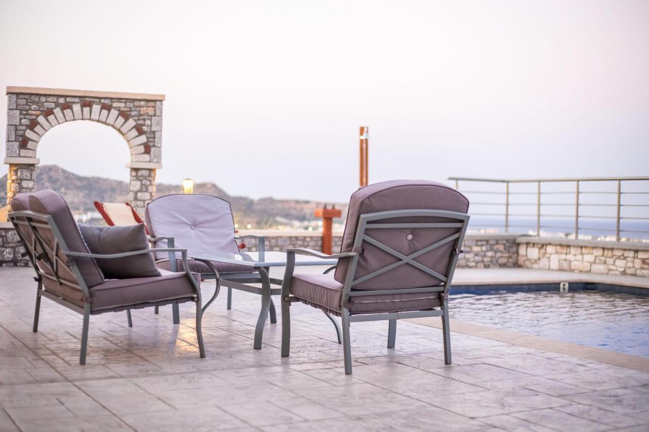 Des&Coo villa Faliraki Exteriör bild