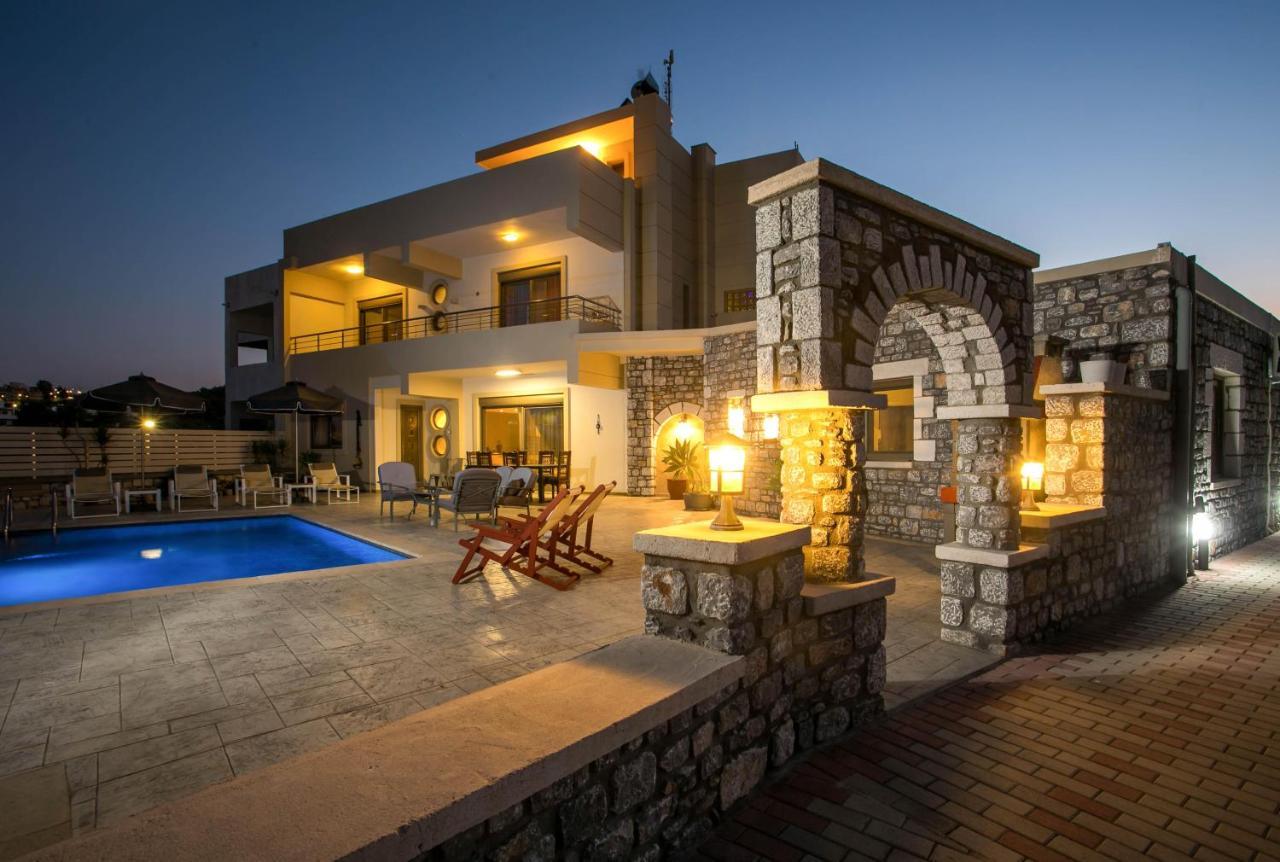 Des&Coo villa Faliraki Exteriör bild