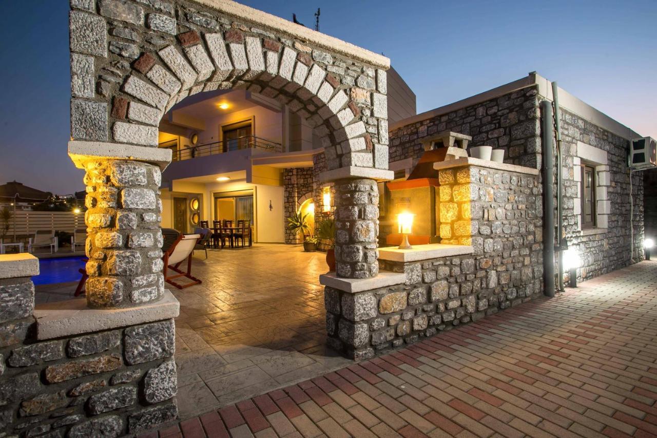 Des&Coo villa Faliraki Exteriör bild