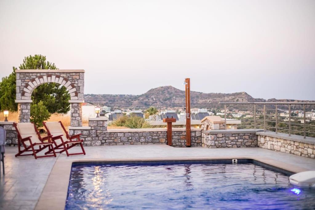 Des&Coo villa Faliraki Exteriör bild