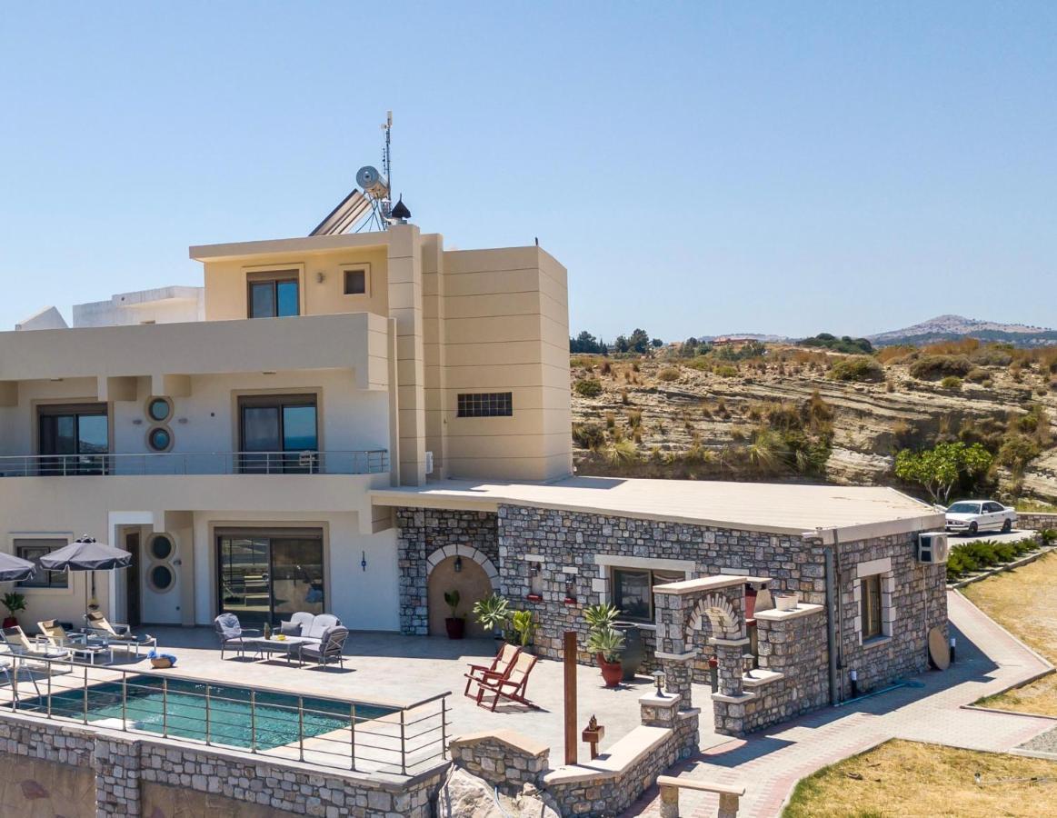 Des&Coo villa Faliraki Exteriör bild