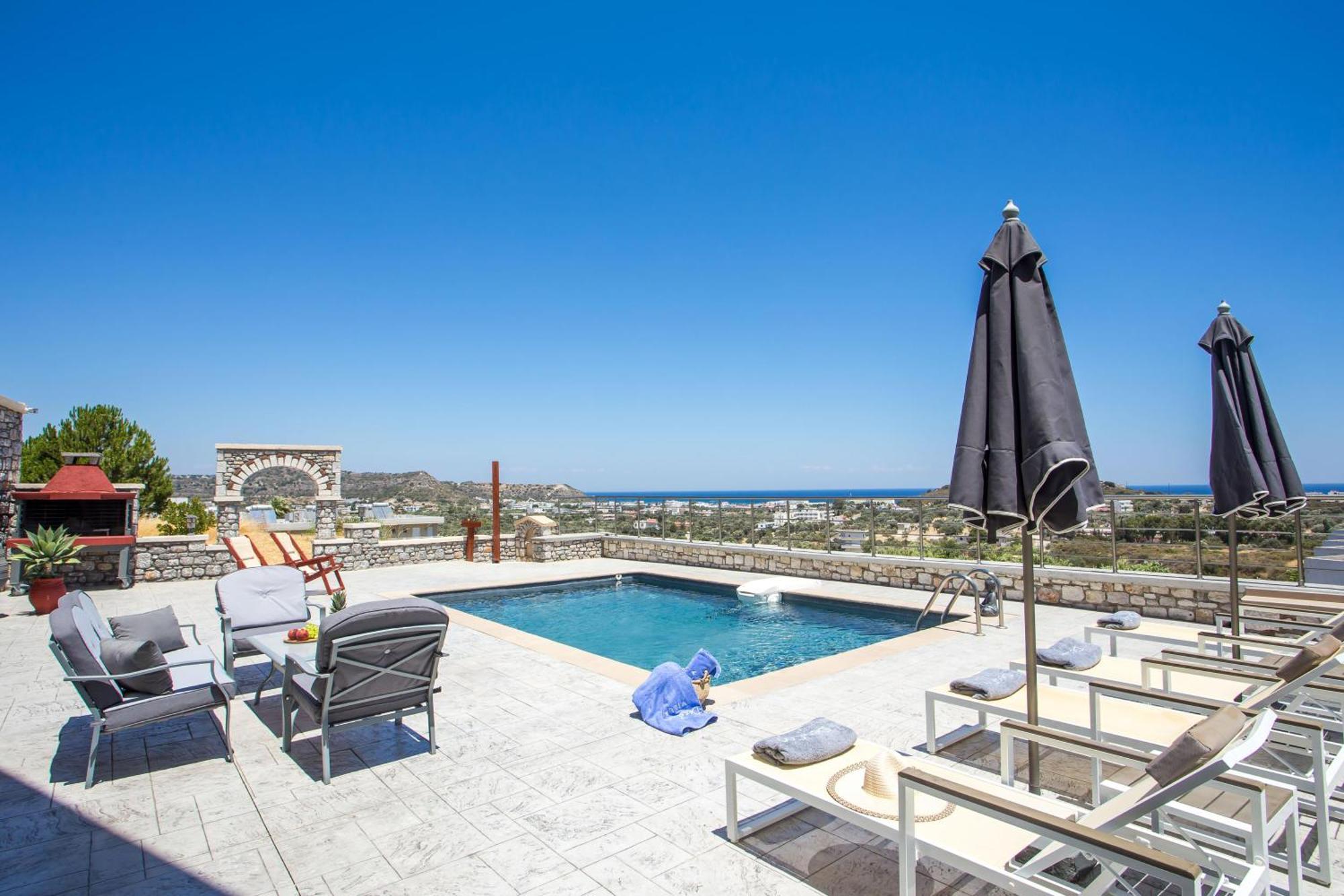 Des&Coo villa Faliraki Exteriör bild